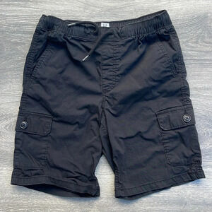GAP Kids Cargo Shorts, black